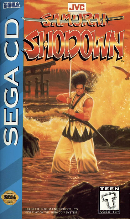 Samurai Shodown (U) Front Cover